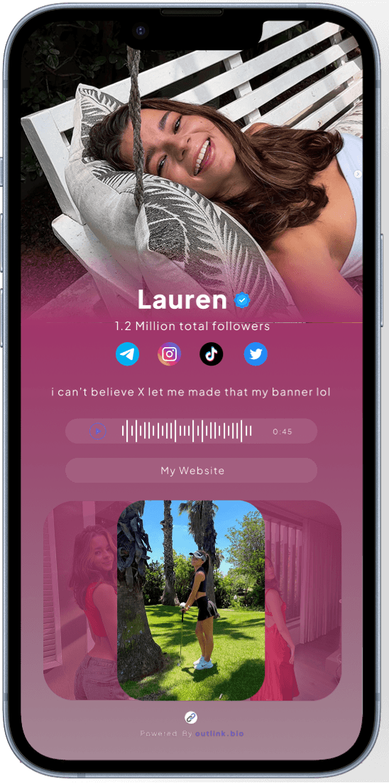 Feature phone mockup